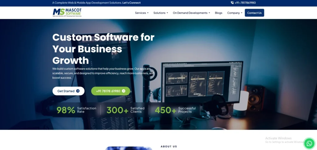 IT Company In Kolhapur-M‍ascot Software Technologi‍e‌s