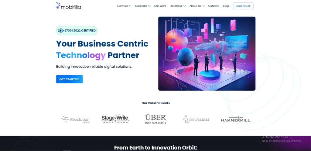 IT Company In Kolhapur-Mobifilia Softw‌a⁠re India L⁠LP‍