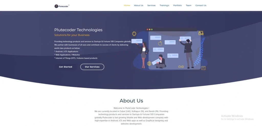 IT Company In Kolhapur-Plutecoder‍ Technologies