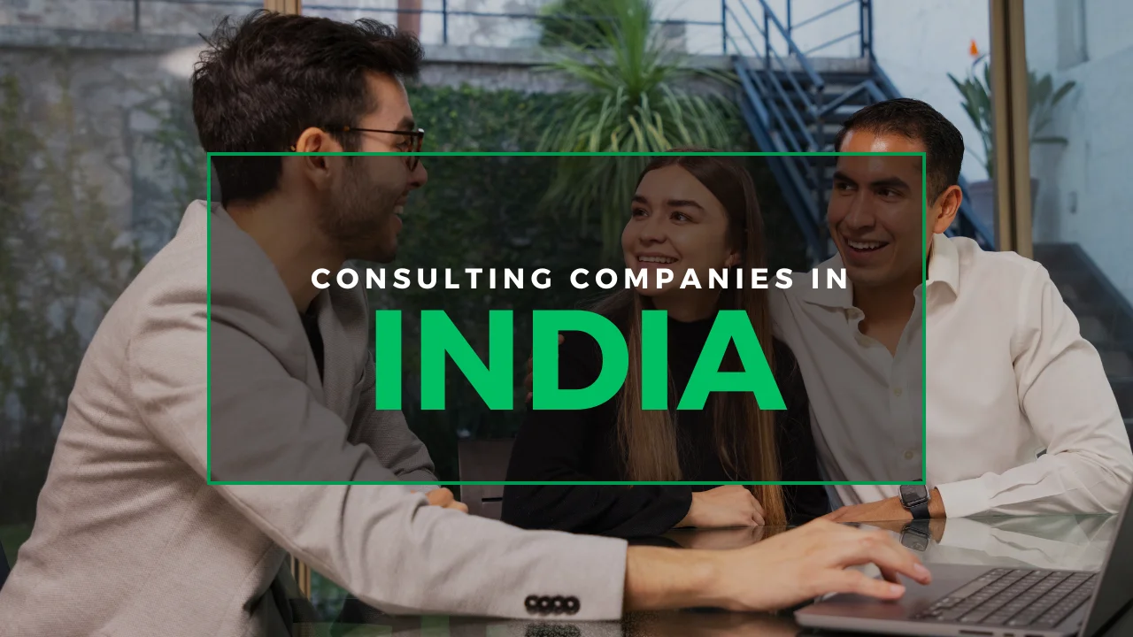 Consulting Companies in India