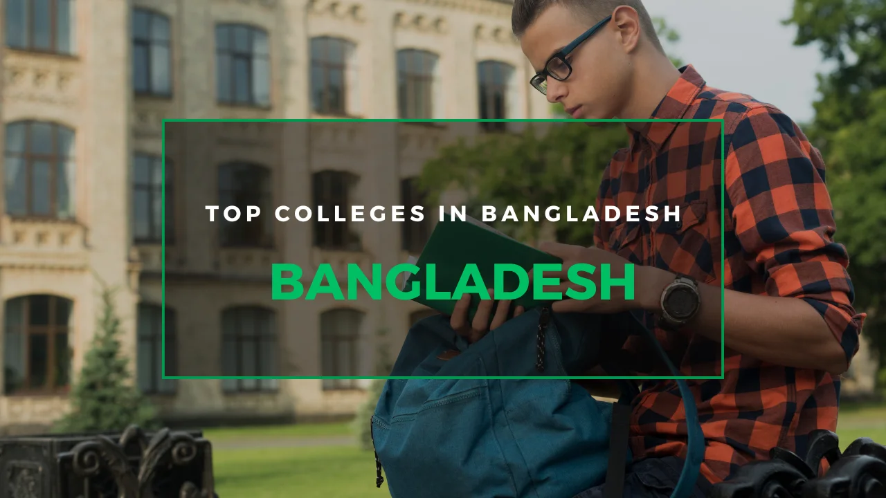 Top colleges in Bangladesh