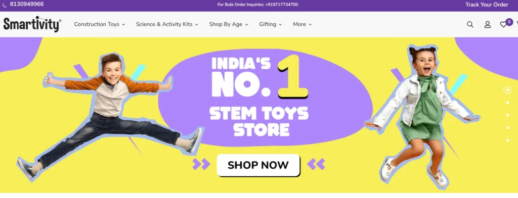 Toy Company in India - Smartivity Labs Pvt Ltd  