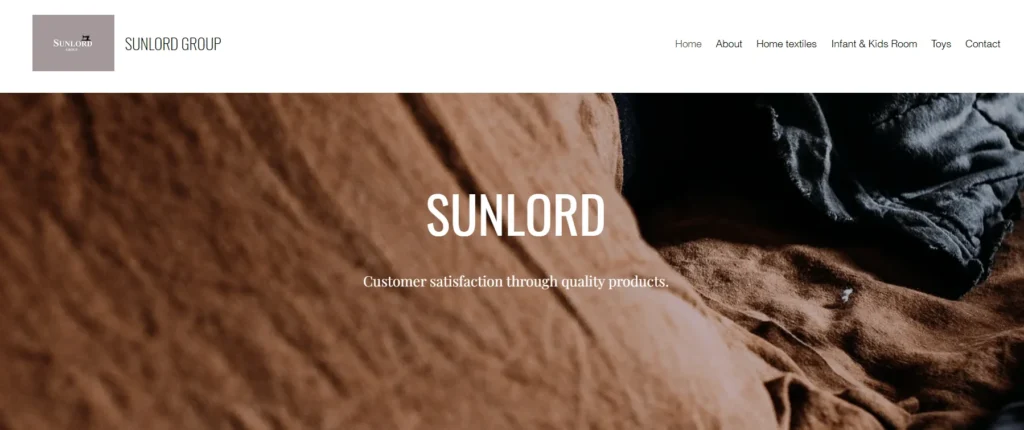 Toy Company in India -   Sunlord Apparels Manufacturing Co. Ltd. (Sunbaby)