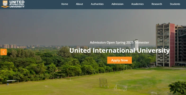 Private University in Bangladesh -  United International University (UIU)