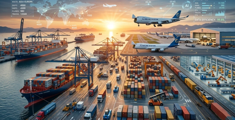 Biggest Logistics Companies in the World