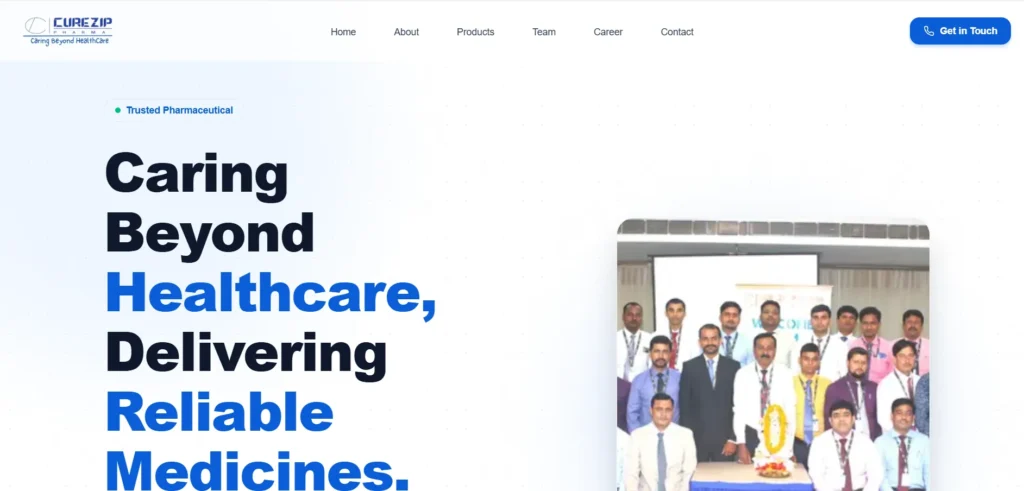Pharma Company in Gurgaon-Curezip Pharma Pvt Ltd