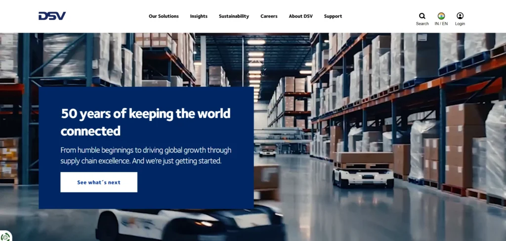 Biggest Logistics Companies in the World- DSV A/S - Global Freight Forwarding and M&A Powerhouse