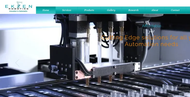 Automation Company in Bangalore - Ekzen Robotics