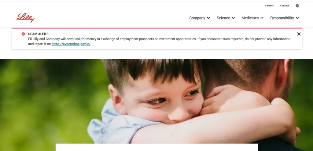 Pharma Company in Gurgaon- Eli Lilly an‍d Com⁠pany 