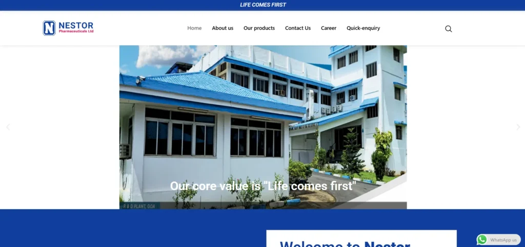 Pharma Company in Gurgaon- Nestor Pharmaceuticals Limited