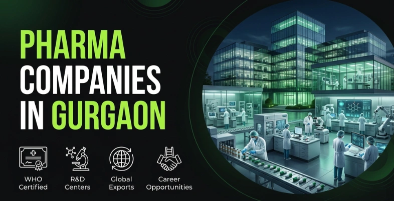 Pharma Companies in Gurgaon