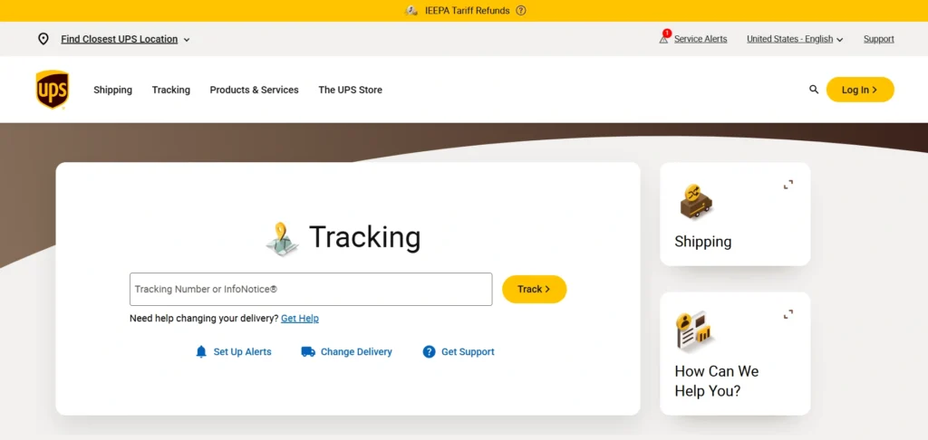 Biggest Logistics Companies in the World- United Parcel Service (UPS) - Global Parcel Delivery Leader