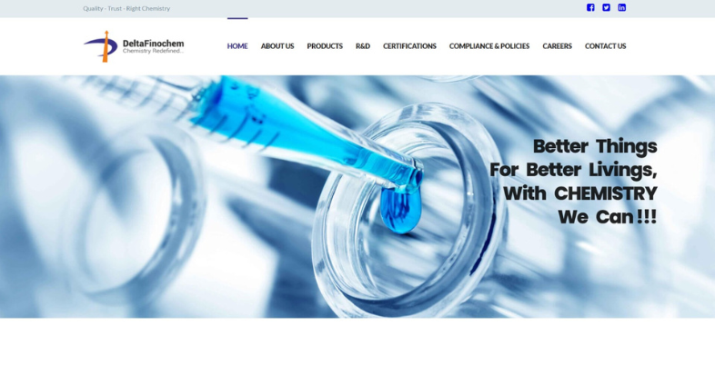 Top Pharma Company in Nashik-Delta Finochem Pvt. Ltd.