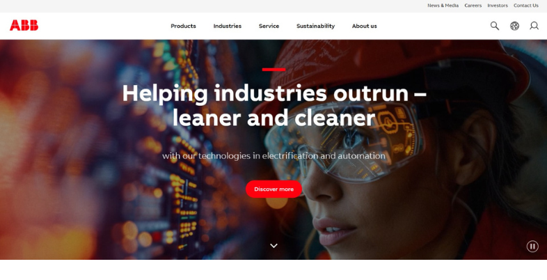 Top Automation Company in Chennai-ABB India