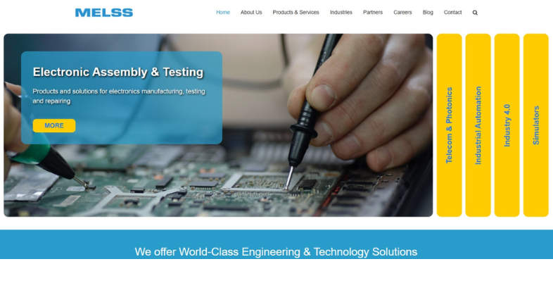 Top Automation Company in Chennai-MEL Systems and Services Ltd. (MELSS)