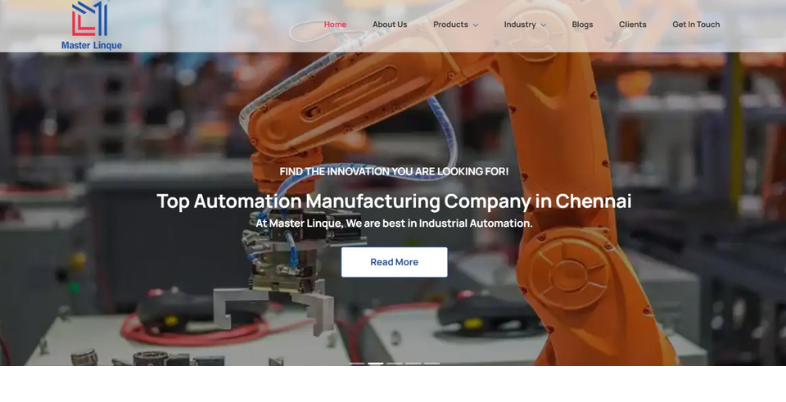 Top Automation Company in Chennai-Master Linque Automation