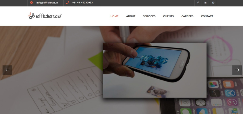 Top Automation Company in Chennai-Efficienza Business Solutions Pvt. Ltd.