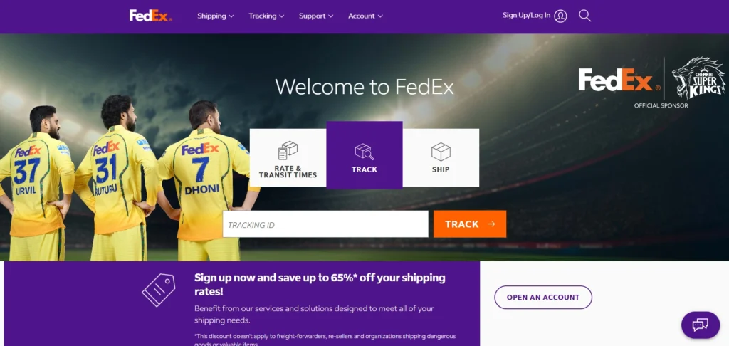 Biggest Logistics Companies in the World- FedEx Corporation - Pioneer of Express Air Freight