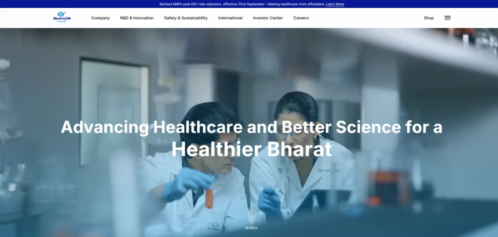 ​Pharma Company in Gurgaon-Mankin‍d​ Pharma