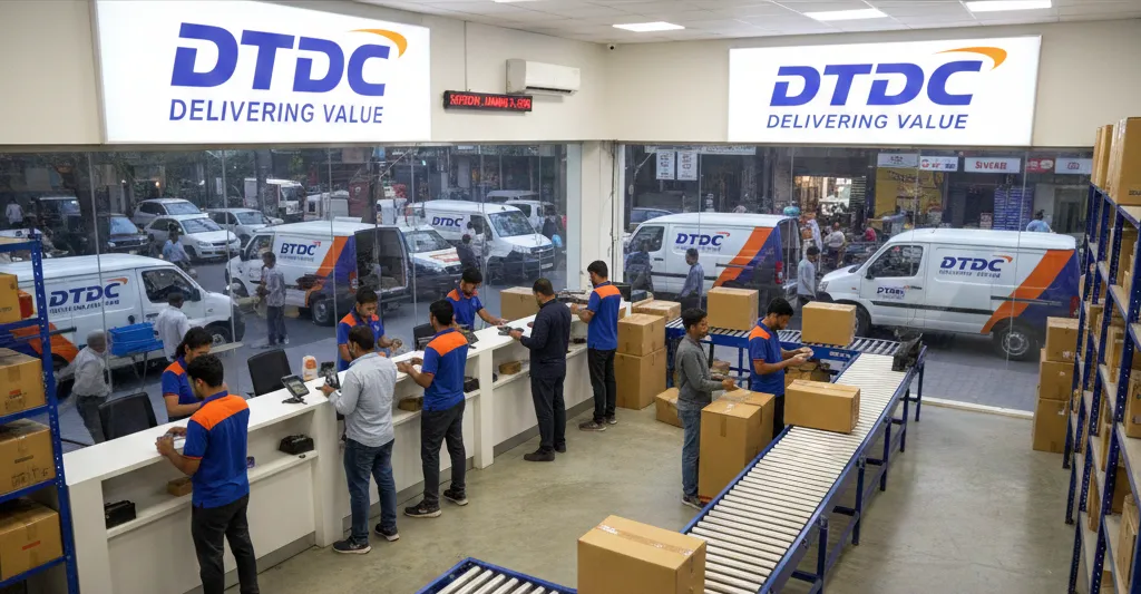DTDC Courier Franchise Cost