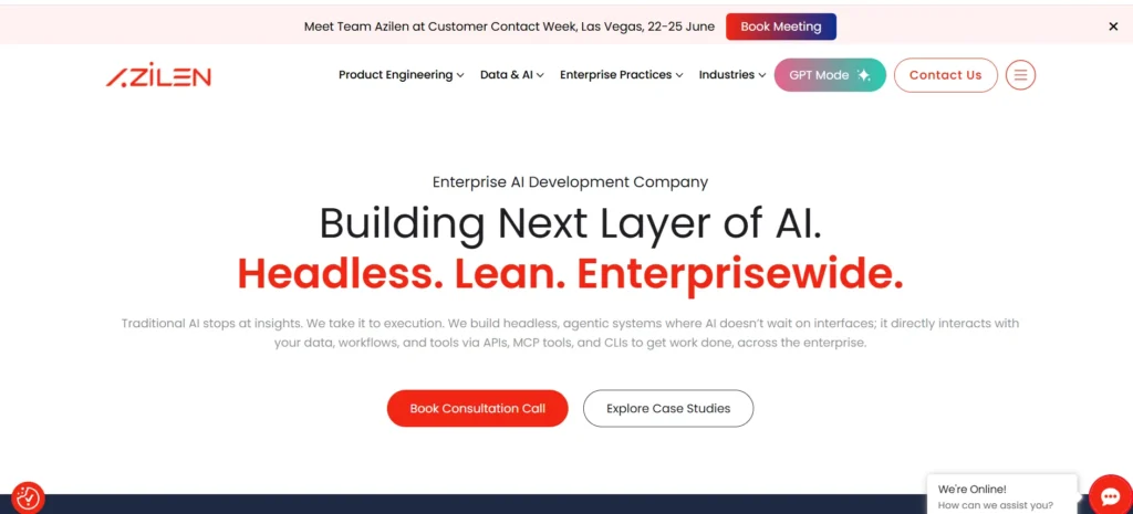 IT Companies in Ahmedabad-Azilen Technologies