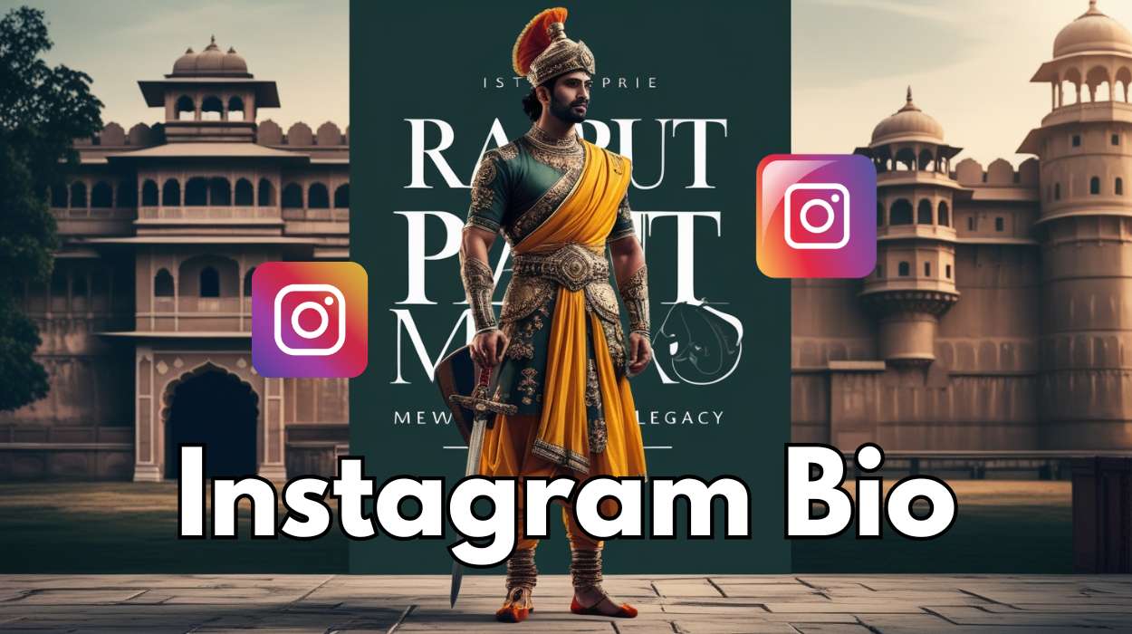 Best Rajput Instagram Bio