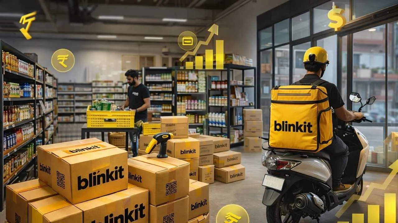 Blinkit Franchise Cost