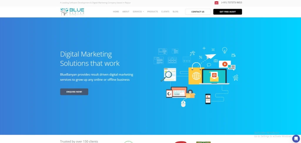IT Company in Raipur-  BlueBanyan Technologies