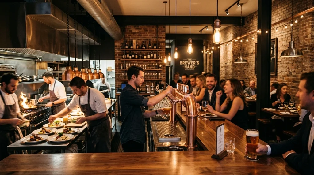 Business Idea In Hyderabad- Craft Microbrewery & Gastropub