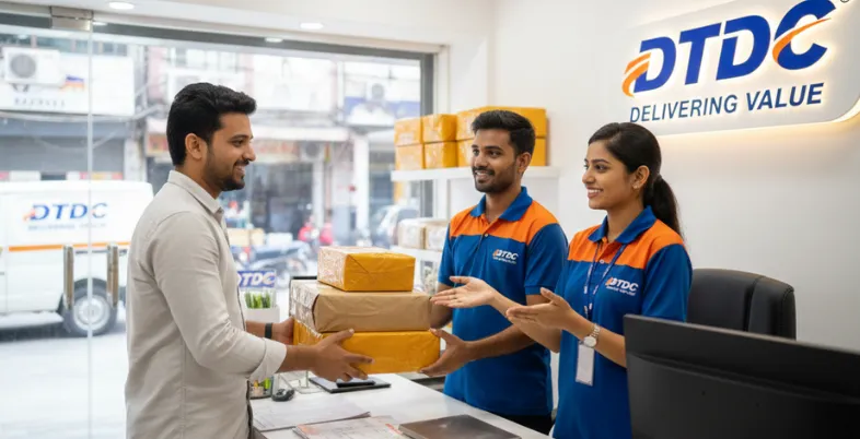 DTDC Courier Franchise Cost