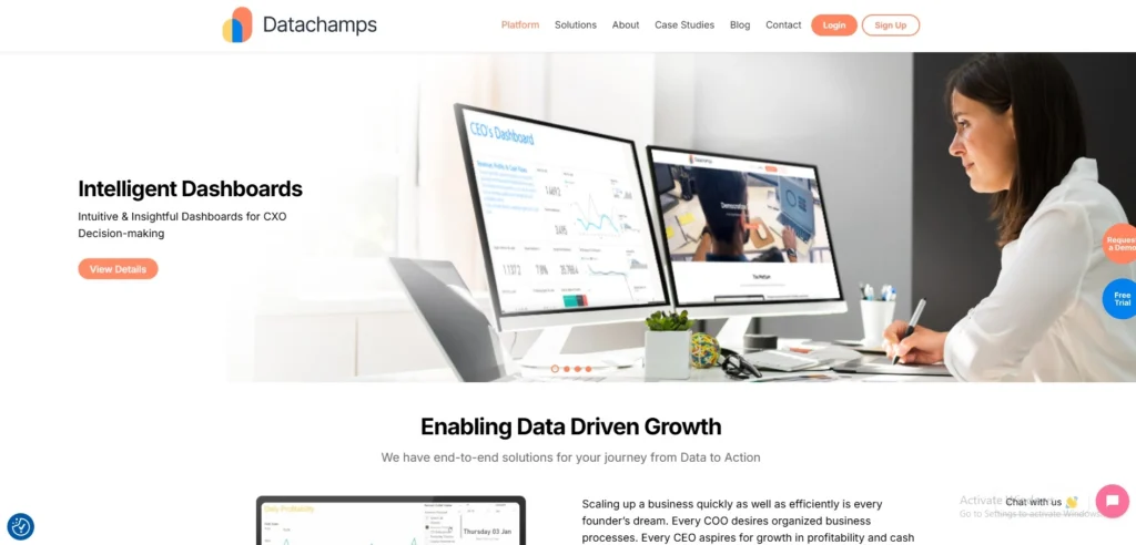 IT Company in Raipur-  DataChamp Technologies Pvt. Ltd.