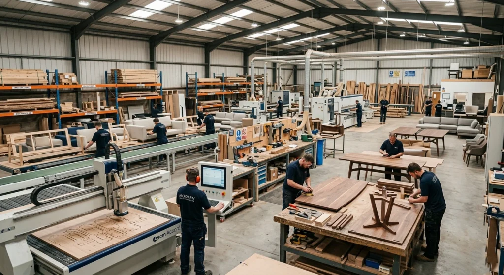 Business Ideas in Pune-Furniture Manufac⁠tur⁠ing 