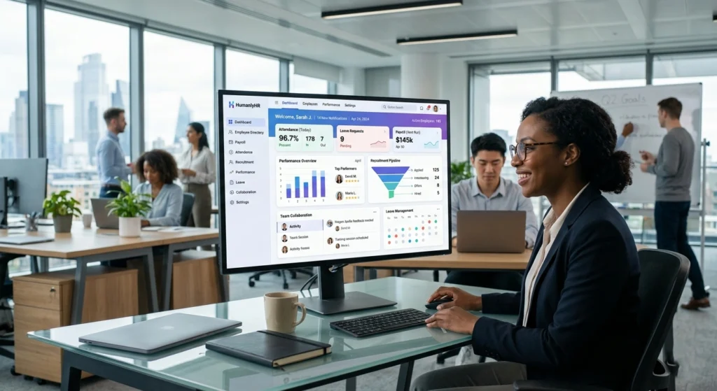 Business Ideas in Pune-Sa‍aS HR M​an​agement Platform 