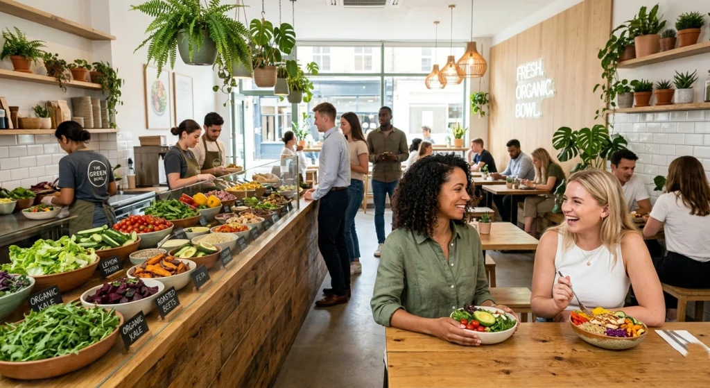 Business Ideas in Pune-Heal‌thy Salad Ba‌r