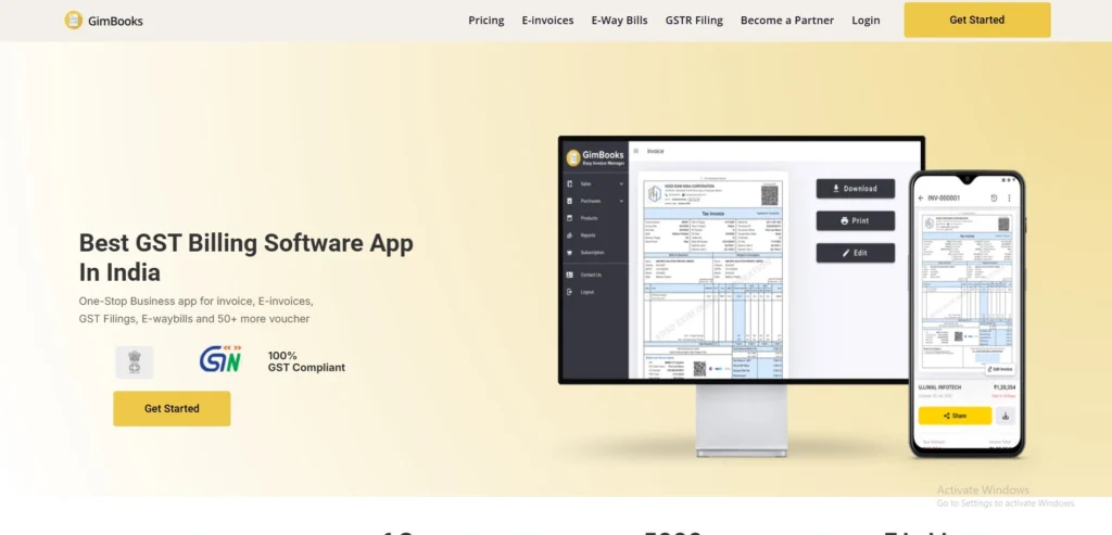 IT Company in Raipur-  GimBooks
