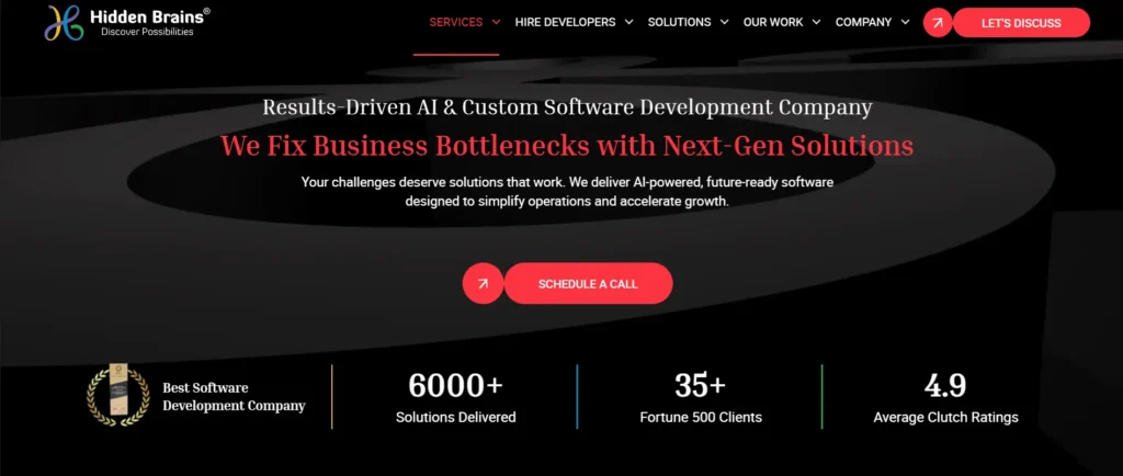 IT Companies in Ahmedabad-Hidden Brains Infotech