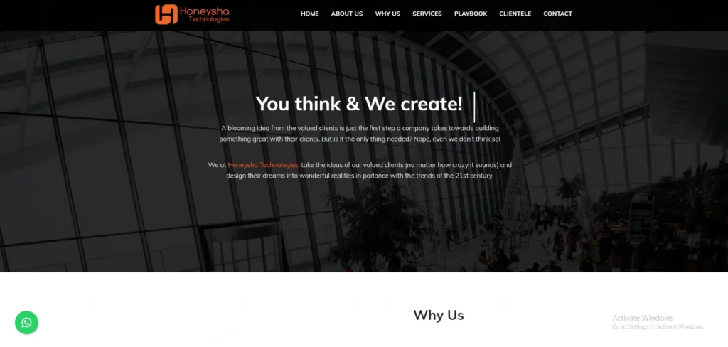IT Company in Raipur-  Honeysha Technologies