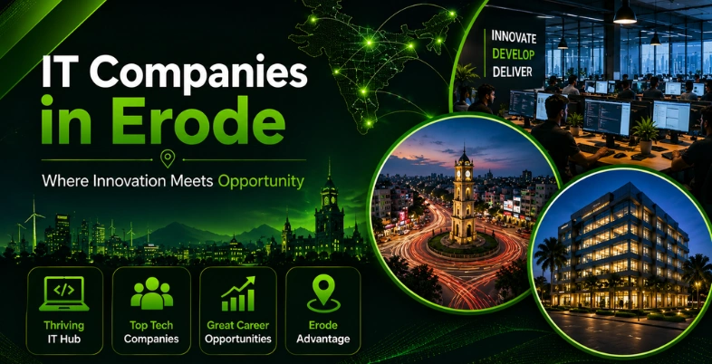 IT Companies in Erode