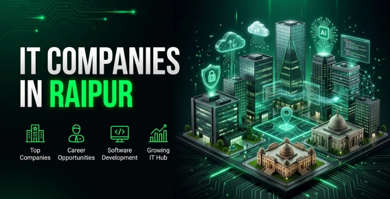 IT companies in Raipur