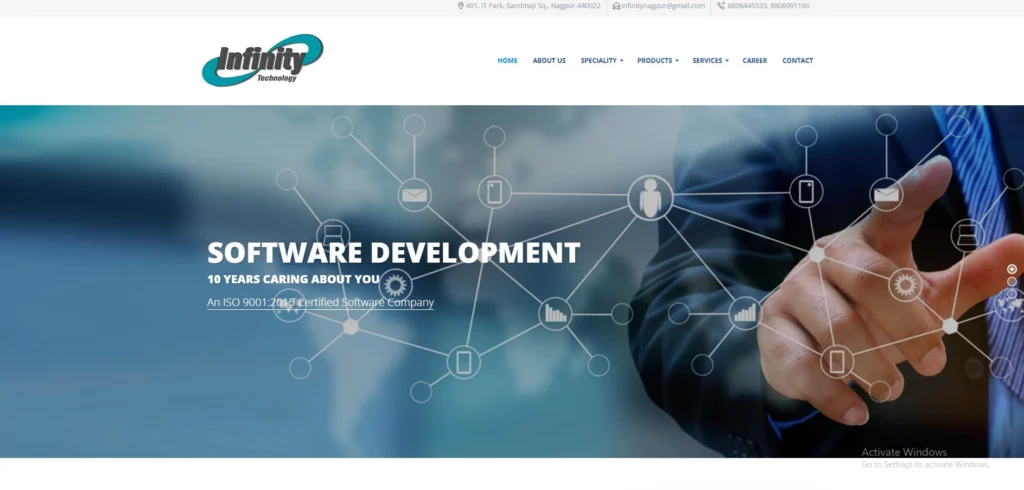 IT Company in Nagpur- Infinity T‍echnology‌