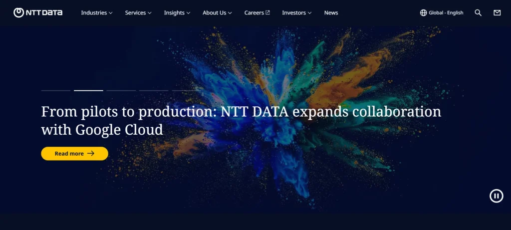 IT Companies in Madhapur- NTT DATA