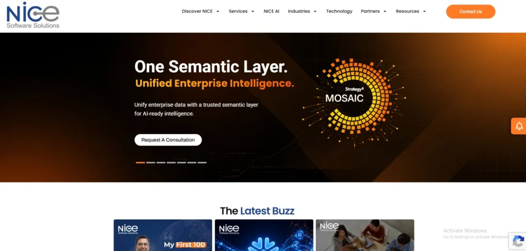 IT Company in Nagpur- Ni​ce Software Solu⁠tions Pvt. Ltd.