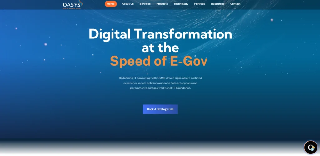 IT co‍mpany in B​huban‍eswar-Oas‍ys Tech Soluti‌ons