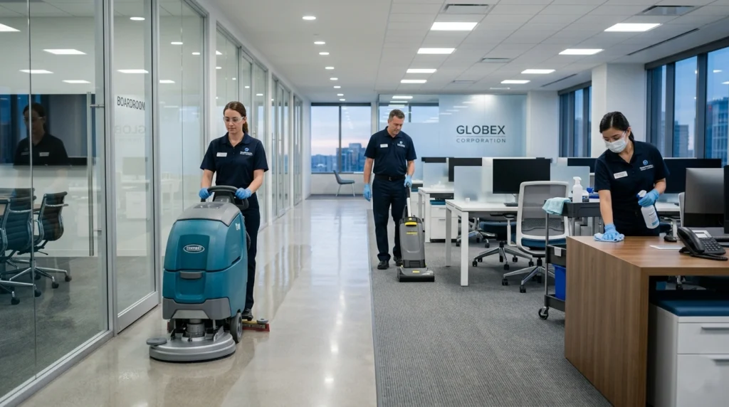 Business Idea In Hyderabad- Professional Deep Cleaning & Facility Management