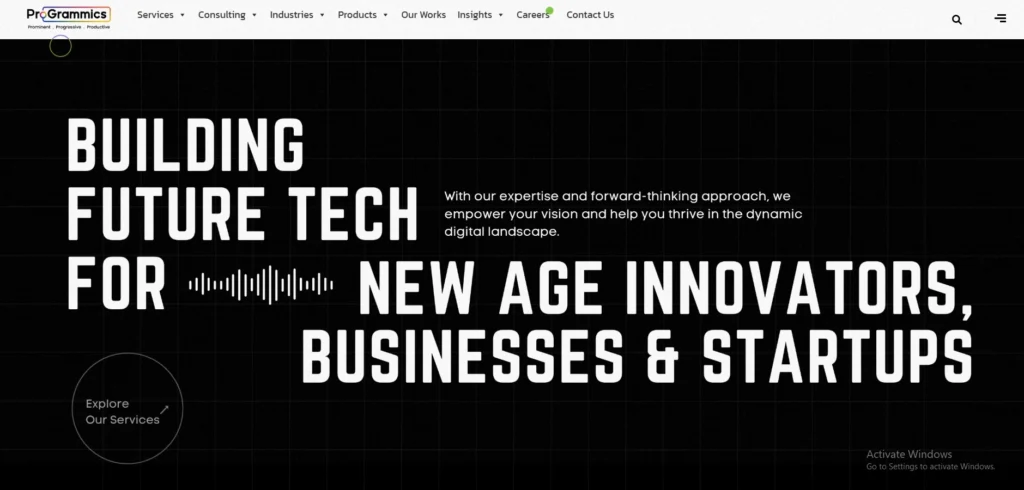 IT Company in Raipur-  Programmics Technology