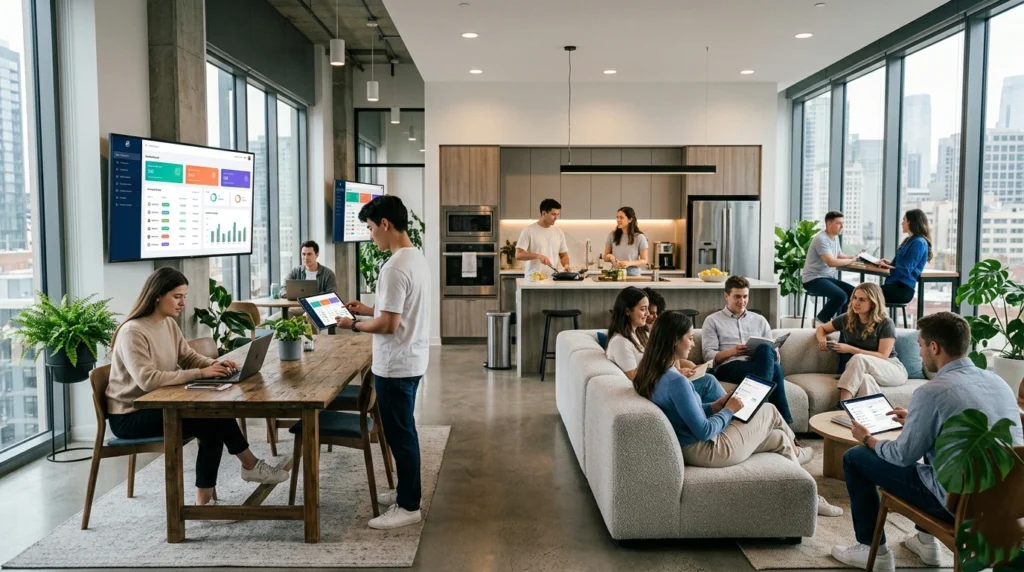 Business Idea In Hyderabad-  PropTech Platform for Managed Student & Co-Living Spaces
