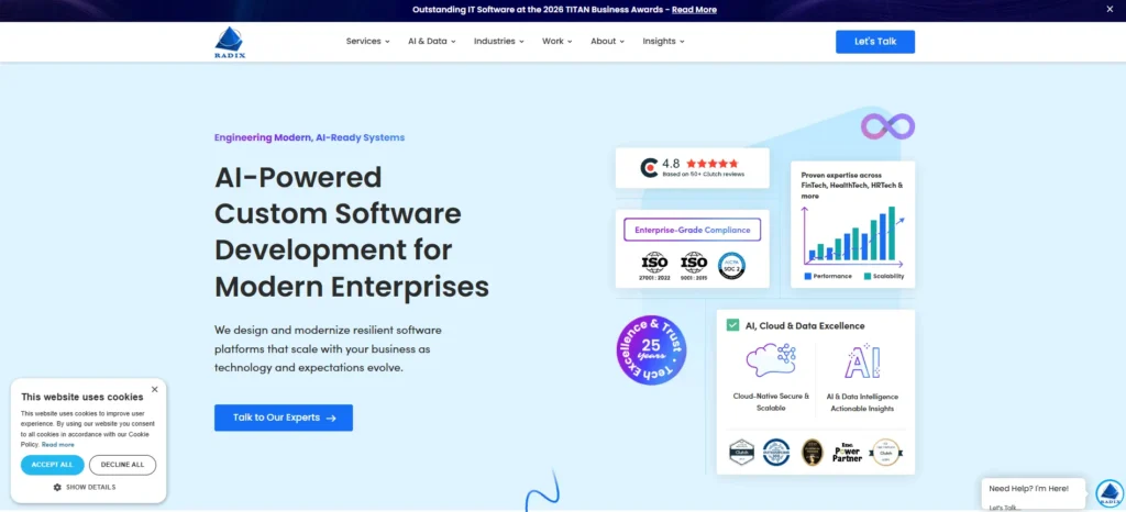 IT Companies in Ahmedabad-Radixweb