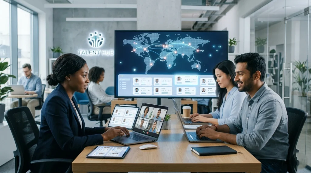 Business Idea In Hyderabad-  Remote Tech Talent Recruitment Platform