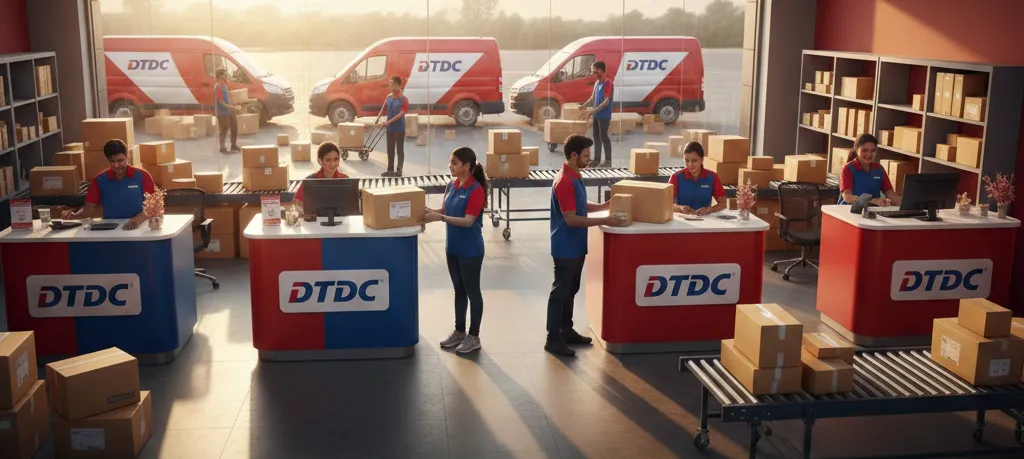 DTDC Courier Franchise Cost