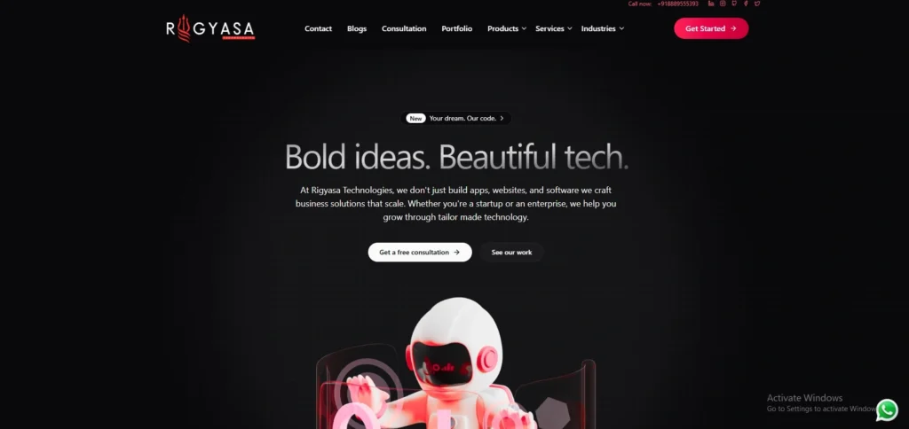 IT Company in Raipur-   Rigyasa Technologies